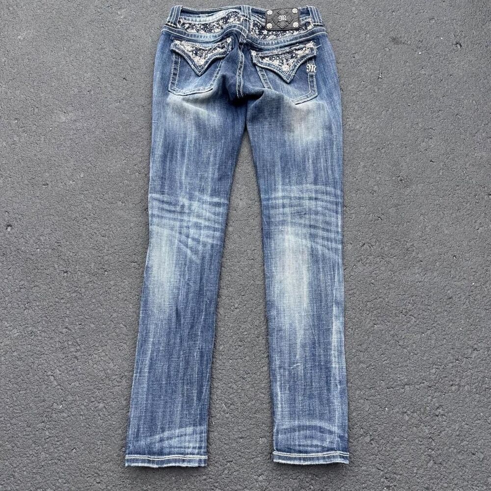 Miss-me Women's Blue and Navy Jeans
